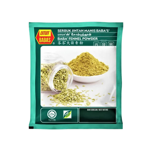 Babas Fennel Powder